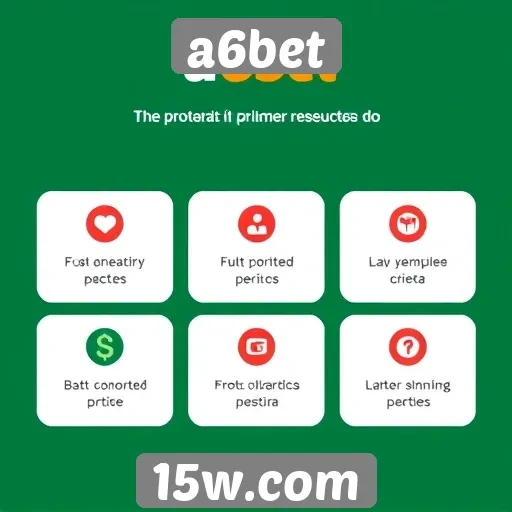 Principais recursos do site a6bet para apostadores