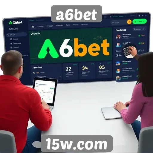 Plataforma A6bet melhora experiência do usuário