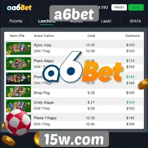 Promoções e bônus disponíveis no a6bet