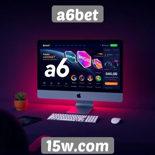 experiência do usuário no site a6bet